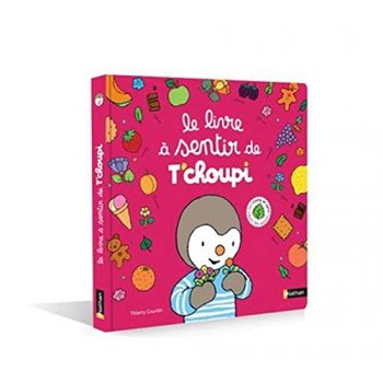 Le livre à sentir de T'choupi