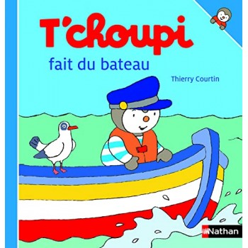 T'choupi fait du bateau