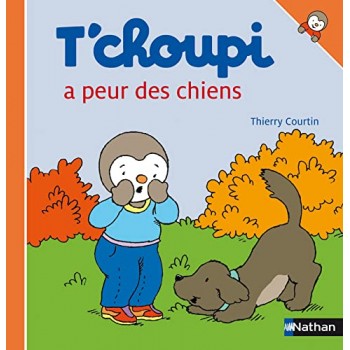 T'choupi a peur des chiens...