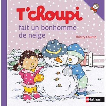 T Choupi Fait Bonhomme Neig...