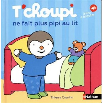 T'choupi ne fait plus pipi...