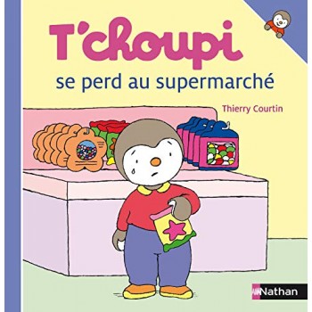 T'choupi se perd au...