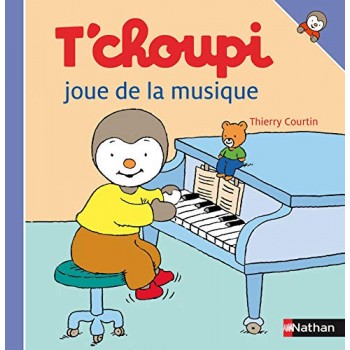 T'choupi joue de la musique...