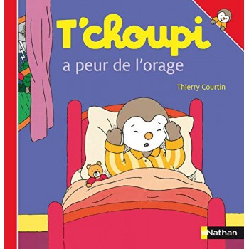 T'choupi a peur de l'orage...