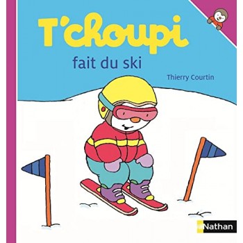 T'choupi fait du ski