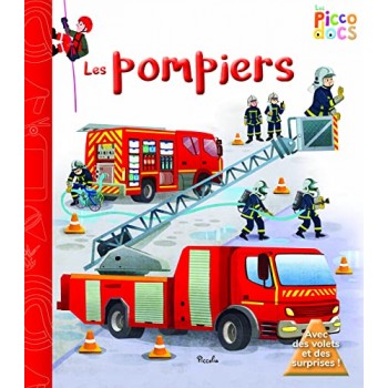 Les pompiers: Avec des...