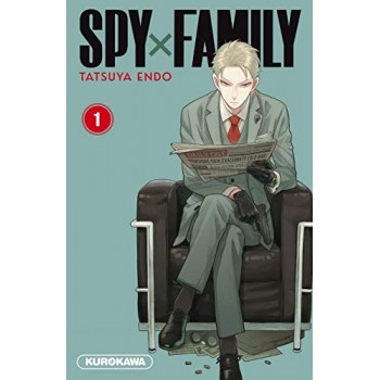 Spy x Family - tome 1 (1)