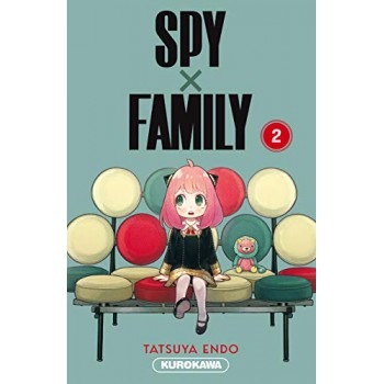 Spy x Family - tome 2 (2)...