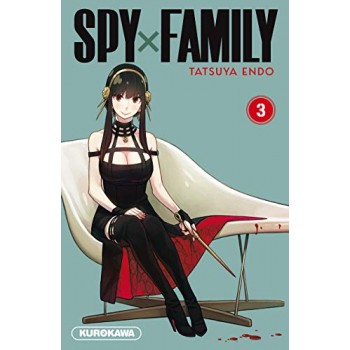 Spy x Family - tome 3 (3)...