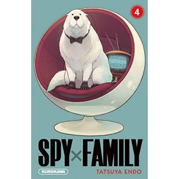 Spy x Family - tome 4 (4)