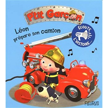 Léon prépare son camion