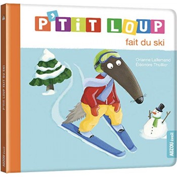 P'TIT LOUP FAIT DU SKI