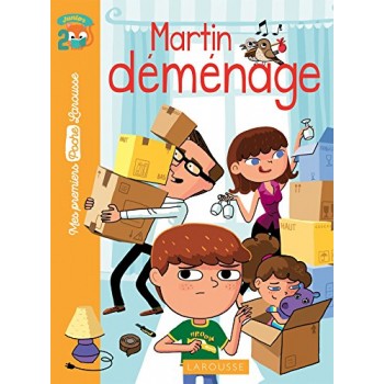 Martin déménage