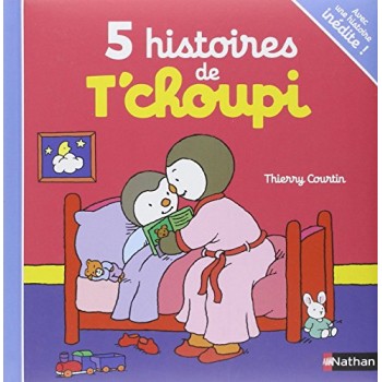 5 histoires de T'choupi...