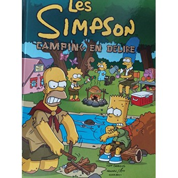 SIMPSON- camping en délire