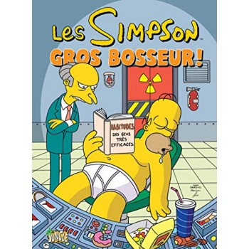 Les Simpson - tome 8 Gros...