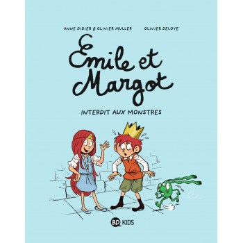 Émile et Margot, Tome 01:...