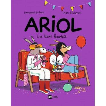 Ariol, Tome 08: Les trois...