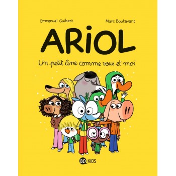 Ariol, Tome 01: Un petit...