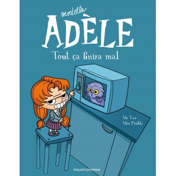 BD Mortelle Adèle, Tome 01:...