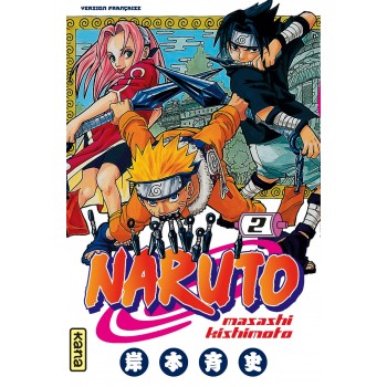 Naruto - Tome 2 avec...