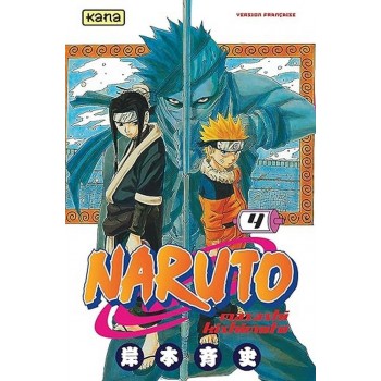 Naruto - Tome 4