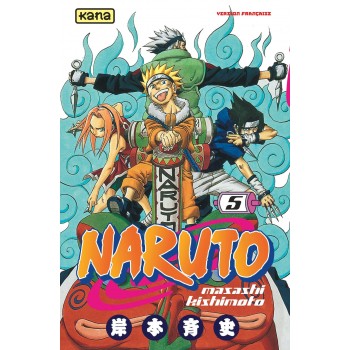 Naruto - Tome 5