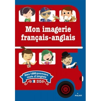 Mon imagerie français-anglais