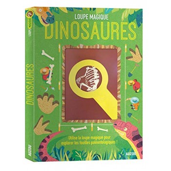 LOUPE MAGIQUE - DINOSAURES