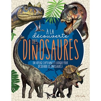 A la découverte des dinosaures